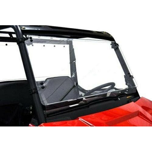 PartzBiz HD: 4403028-Spike RNGWS4010 D-2 Lexan Full Tilting Windshield Polaris Ranger 500 570 15-Up utv side by side wind screen upgrade replacement Custom aftermarket 63-1616