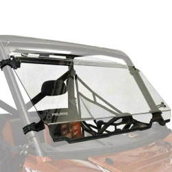 PartzBiz HD WP63-1613 - Spike RNGXPWS6000 D-2 Lexan Full Tilting Windshield Kit Polaris Ranger 13-Up utv side by side wind screen upgrade replacement Custom aftermarket 63-1613