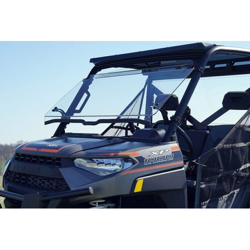 PartzBiz HD: 4403031-Spike RNGXPWS7000 D-2 Lexan Full Tilting Windshield Polaris Ranger XP 1000 18-Up utv side by side wind screen upgrade replacement Custom aftermarket 63-1614 PartzBiz HD: 4403031-Spike RNGXPWS7000 D-2 Lexan Full Tilting Windshield Polaris Ranger XP 1000 18-Up utv side by side wind screen upgrade replacement Custom aftermarket 63-1614