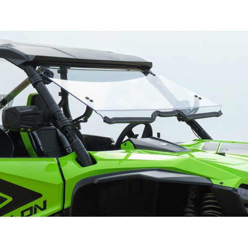 PartzBiz HD: 4403032-Spike TALWS1000 D-2 Lexan Full Tilting Performance Windshield Kit Honda Talon utv side by side wind screen upgrade replacement Custom aftermarket 63-1611