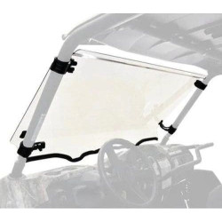 PartzBiz HD WP63-1602 - Spike VIKINGWS1000 D-2 Lexan Full Tilting Windshield Kit Yamaha Viking 14-Up utv side by side wind screen upgrade replacement Custom aftermarket  63-1602