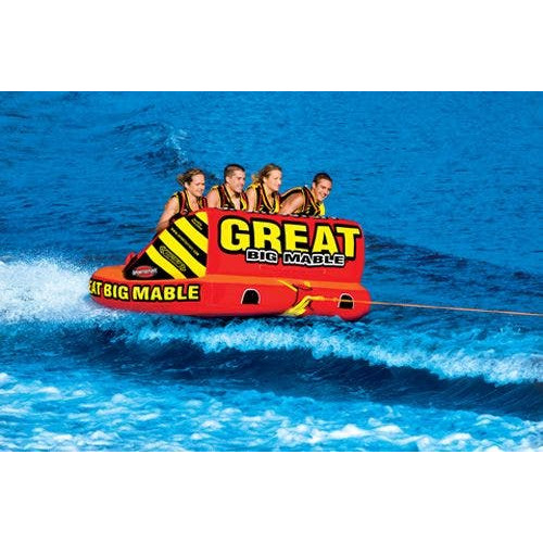 PartzBiz HD: 4403041-SportsStuff Great Big Mable 4 Rider Multi Person Inflatable Tow Tube 53-2218 | 53-2218 PartzBiz HD: 4403041-SportsStuff Great Big Mable 4 Rider Multi Person Inflatable Tow Tube 53-2218 | 53-2218