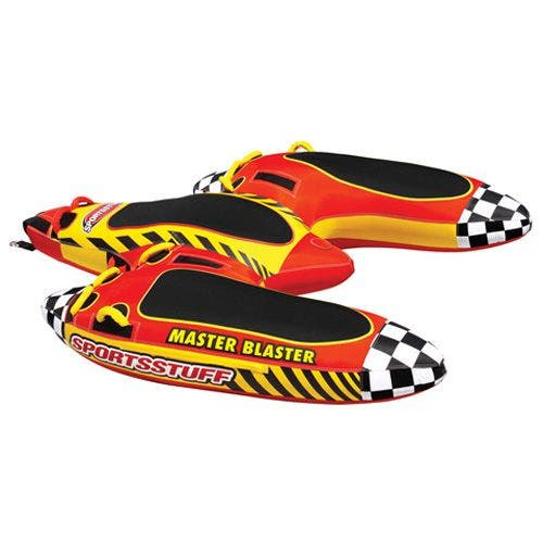 PartzBiz HD: 4403044-Sportstuff Master Blaster 3 Rider Person Inflatable Tow Towable Tube 53-1831 | 53-1831
