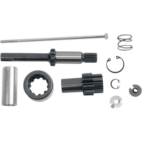 PartzBiz HD: 4403011-Spyke 465047 Grind Free Jackshaft for 3" Belt Drive 94-06 Harley Big Twin electra road street glide king sportster softail dyna twin cam primary derby best 496651 2110-0148 21100148 PartzBiz HD: 4403011-Spyke 465047 Grind Free Jackshaft for 3" Belt Drive 94-06 Harley Big Twin electra road street glide king sportster softail dyna twin cam primary derby best 496651 2110-0148 21100148