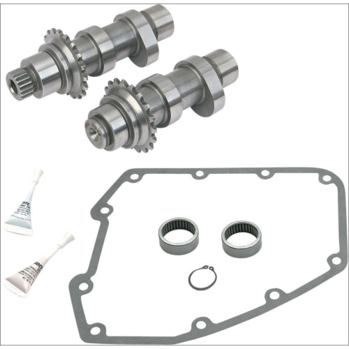 PartzBiz HD: 4402992-S&S Cycle 510C Grind Chain Drive Bolt In Cam Kit .510 Lift Harley Twin Cam 07-16 | 106-4380