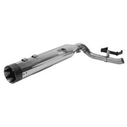 PartzBiz HD SS550-0829 - ท่อ S&S 550-0829 Shadow Ghost สำหรับ Sidewinder 2-1 Chrome 09-19 Harley FL Touring | 550-0829 PartzBiz HD SS550-0829 - ท่อ S&S 550-0829 Shadow Ghost สำหรับ Sidewinder 2-1 Chrome 09-19 Harley FL Touring | 550-0829