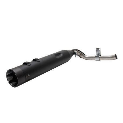 PartzBiz HD: 4402998-S&S 550-0831 Shadow Ghost Pipe For Sidewinder 2-1 Black 09-19 Harley FL Touring | 550-0831