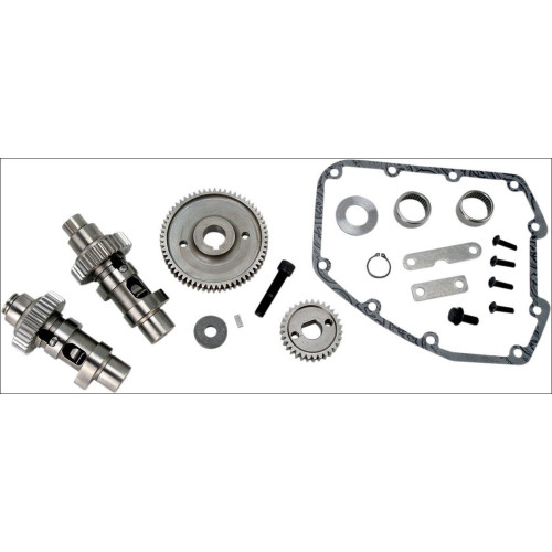 PartzBiz HD: 4403000-S&S Cycle 551 EZ Easy Start Gear Drive Cams .550 Lift Harley Twin Cam 07-16 | 106-5737