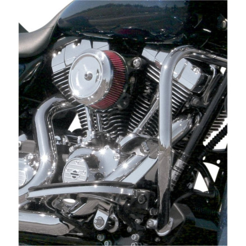 PartzBiz HD: 4402980-S&S Chrome Bob Dish Cover For Super Stock Stealth Air Cleaner Stage One Harley | 170-0119