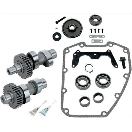 PartzBiz HD: 4402955-S&S Cycle 551G Grind Gear Drive Bolt In Cam Kit .551 Lift Harley Twin Cam 99-06 | 330-0100 PartzBiz HD: 4402955-S&S Cycle 551G Grind Gear Drive Bolt In Cam Kit .551 Lift Harley Twin Cam 99-06 | 330-0100