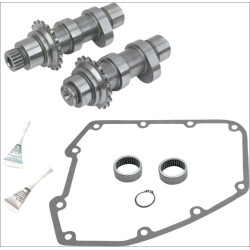 PartzBiz HD SS330-0106 - S&S Cycle 583C Grind Chain Drive Cam Kit .551 Lift Harley Twin Cam 07-16 | 330-0106 S&S Cycle 583C Grind Chain Drive Cam Kit .583 Lift 07-16 Harley Twin Cam Great overall cam for Softail and Dyna Strongest from 1;500-5;000 rpm & Provides stron PartzBiz HD SS330-0106 - S&S Cycle 583C Grind Chain Drive Cam Kit .551 Lift Harley Twin Cam 07-16 | 330-0106 S&S Cycle 583C Grind Chain Drive Cam Kit .583 Lift 07-16 Harley Twin Cam Great overall cam for Softail and Dyna Strongest from 1;500-5;000 rpm & Provides stron