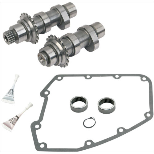 PartzBiz HD: 4402930-S&S Cycle 625C Grind Chain Drive Cam Kit .625 Lift Harley 96 103 110 CI 07-16 | 106-4383 PartzBiz HD: 4402930-S&S Cycle 625C Grind Chain Drive Cam Kit .625 Lift Harley 96 103 110 CI 07-16 | 106-4383