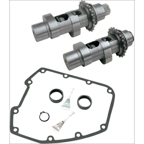 PartzBiz HD: 4402939-S&S Cycle 640 EZ Easy Start Chain Drive Cams .640 Lift Harley Twin Cam 07-16 | 106-5235 PartzBiz HD: 4402939-S&S Cycle 640 EZ Easy Start Chain Drive Cams .640 Lift Harley Twin Cam 07-16 | 106-5235