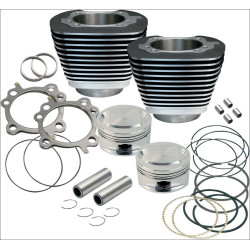 PartzBiz HD SS910-0204 - S&S Cycle 95" CI Big Bore Cylinder Kit Black 9.7:1 Compression 99-06 Harley | 910-0204 PartzBiz HD SS910-0204 - S&S Cycle 95" CI Big Bore Cylinder Kit Black 9.7:1 Compression 99-06 Harley | 910-0204