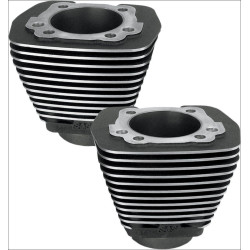 PartzBiz HD SS91-7710 - S&S Cycle Black 3.5" Bore Stock Repl Cylinders Harley Evolution EVO Big Twin | 91-7710 PartzBiz HD SS91-7710 - S&S Cycle Black 3.5" Bore Stock Repl Cylinders Harley Evolution EVO Big Twin | 91-7710