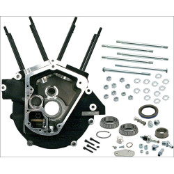 PartzBiz HD SS31-0055 - S&S Cycle Black Evolution EVO Style Standard Bore Super Stock Engine Case 92-99 | 31-0055 PartzBiz HD SS31-0055 - S&S Cycle Black Evolution EVO Style Standard Bore Super Stock Engine Case 92-99 | 31-0055