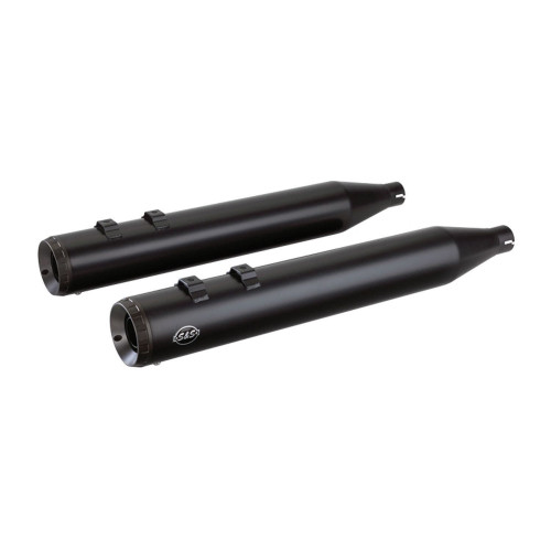 PartzBiz HD: 4402912-ท่อเก็บเสียง S&S Cycle Black Grand National 4 ” สำหรับ Harley FLH Touring 95-16 | 550-0690 PartzBiz HD: 4402912-ท่อเก็บเสียง S&S Cycle Black Grand National 4 ” สำหรับ Harley FLH Touring 95-16 | 550-0690