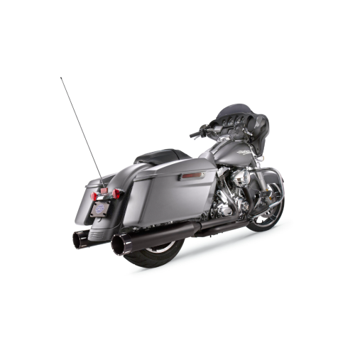 PartzBiz HD: 4402914-ท่อเก็บเสียง S&S Cycle Black MK45 4.5 ” Slip On พร้อม Black Tracer Tips Harley 2017 | 550-0670 PartzBiz HD: 4402914-ท่อเก็บเสียง S&S Cycle Black MK45 4.5 ” Slip On พร้อม Black Tracer Tips Harley 2017 | 550-0670
