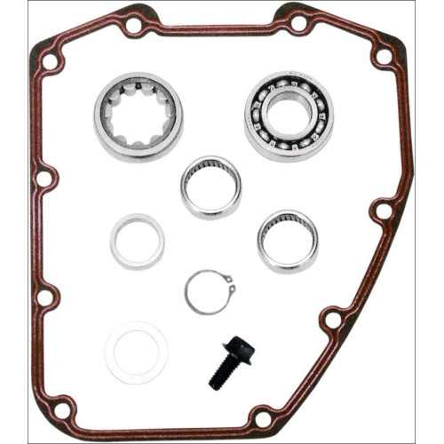 PartzBiz HD: 4402881-S&S Chain Drive Cam Camshaft Installation Servicing Kit Harley Twin Cam 99-16 | 33-5175