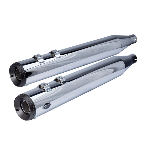 PartzBiz HD: 4402884-ท่อเก็บเสียง S&S Cycle Chrome Grand National 4 ” สำหรับ Harley FLH Touring 17-18 | 550-0693 PartzBiz HD: 4402884-ท่อเก็บเสียง S&S Cycle Chrome Grand National 4 ” สำหรับ Harley FLH Touring 17-18 | 550-0693