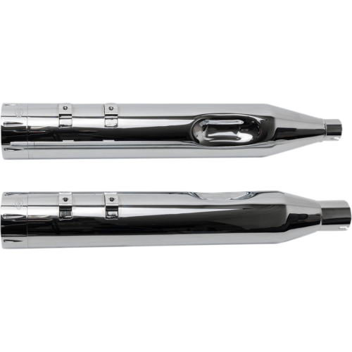 PartzBiz HD: 4402889-ท่อเก็บเสียง S&S Cycle Chrome MK45 4.5 ” Slip On พร้อม Chrome Tracer Tips Harley 2017 | 550-0669 PartzBiz HD: 4402889-ท่อเก็บเสียง S&S Cycle Chrome MK45 4.5 ” Slip On พร้อม Chrome Tracer Tips Harley 2017 | 550-0669