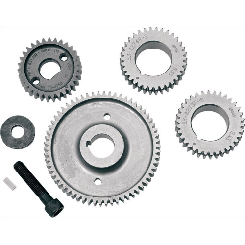 PartzBiz HD: 4402893-S&S Cycle Four Gear Set for Gear-Driven Cam Camshafts Harley Twin Cam 07-16 | 33-4285 PartzBiz HD: 4402893-S&S Cycle Four Gear Set for Gear-Driven Cam Camshafts Harley Twin Cam 07-16 | 33-4285