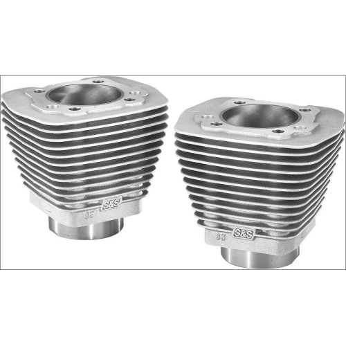PartzBiz HD: 4402876-S&S Cycle Natural 3.5" Bore Stock Repl Cylinders Harley Evolution EVO Big Twin | 91-7210 PartzBiz HD: 4402876-S&S Cycle Natural 3.5" Bore Stock Repl Cylinders Harley Evolution EVO Big Twin | 91-7210