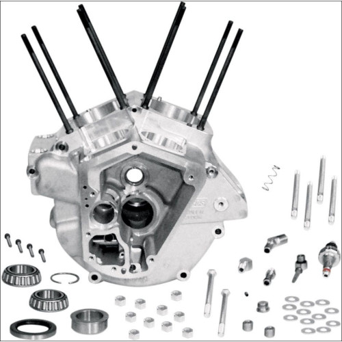 PartzBiz HD: 4402879-S&S Cycle Natural Evolution Style Standard Bore Super Stock Engine Case 92-99 | 31-0005 PartzBiz HD: 4402879-S&S Cycle Natural Evolution Style Standard Bore Super Stock Engine Case 92-99 | 31-0005