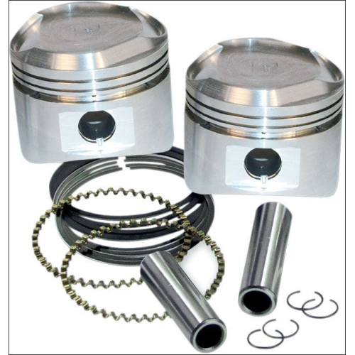 PartzBiz HD: 4402842-S&S Cycle Super Stock + .020" Pistion Kits 3 1/2 Bore Head Big Twin Evolution | 92-2028 PartzBiz HD: 4402842-S&S Cycle Super Stock + .020" Pistion Kits 3 1/2 Bore Head Big Twin Evolution | 92-2028
