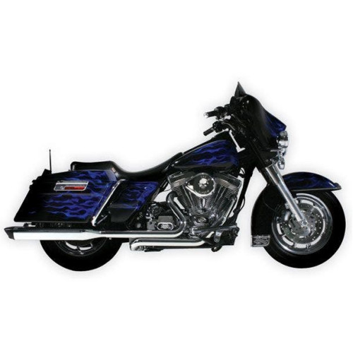 PartzBiz HD: 4402824-ท่อไอเสีย S&S Power Tune Chrome True Dual Harley FLH 95-08 | 550-0003