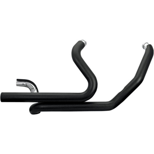 PartzBiz HD: 4402826-S&S Black Power Tune Dual Crossover Headers Head Pipes for Harley Touring 09-16 PartzBiz HD: 4402826-S&S Black Power Tune Dual Crossover Headers Head Pipes for Harley Touring 09-16