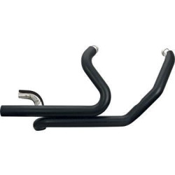 PartzBiz HD SS550-0142A - S&S Power Tune Jet Black Exhaust Head Pipes For Harley Flh/Flt 95-08 | 550-0142 PartzBiz HD SS550-0142A - S&S Power Tune Jet Black Exhaust Head Pipes For Harley Flh/Flt 95-08 | 550-0142