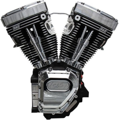 PartzBiz HD: 4402806-S&S T111 Long Block Super Stock Heads เครื่องยนต์อัด 9.8:1 Motor Harley | SS310-0770