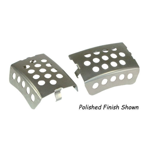 PartzBiz HD: 4402783-Stainless Steel Front Caliper Inserts Pair 58319 Harley 06-19 V-Rod Touring 42054-05 Bagger Dresser PartzBiz HD: 4402783-Stainless Steel Front Caliper Inserts Pair 58319 Harley 06-19 V-Rod Touring 42054-05 Bagger Dresser