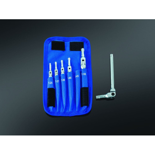 PartzBiz HD: 4402764-StarPro Six-Piece Star Pivot Head Wrench Set - 6013 PartzBiz HD: 4402764-StarPro Six-Piece Star Pivot Head Wrench Set - 6013