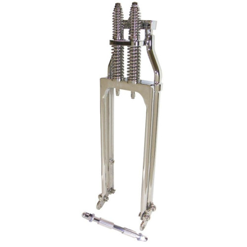 PartzBiz HD: 4402767-Stock Length 24" Long Chrome Hardbody Wide Style Generation II Springers Custom 35212 PartzBiz HD: 4402767-Stock Length 24" Long Chrome Hardbody Wide Style Generation II Springers Custom 35212