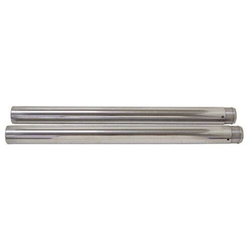 PartzBiz HD: 4402768-Stock Length 41mm Chrome Fork Tubes Replaces OE # 45930-86 Harley Softail 86-99