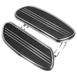 PartzBiz HD MU24034 - Streamliner Styled +2" Extended Floor Boards Harley Touring Softails 54145-10 PartzBiz HD MU24034 - Streamliner Styled +2" Extended Floor Boards Harley Touring Softails 54145-10