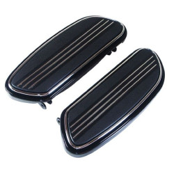 PartzBiz HD MU24002 - Streamliner Styled Black Floor Boards Harley FLH Touring FLST Softails 50631-04 PartzBiz HD MU24002 - Streamliner Styled Black Floor Boards Harley FLH Touring FLST Softails 50631-04