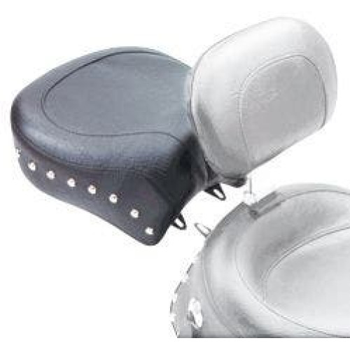 PartzBiz HD: 4402752-Mustang Studded Wide Recessed Rear Seat for Harley Dyna FXD 06-17 | 79347 PartzBiz HD: 4402752-Mustang Studded Wide Recessed Rear Seat for Harley Dyna FXD 06-17 | 79347