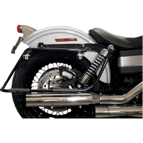 PartzBiz HD: 4402733-Sumax 8817 Steel Saddlebag Mount Brackets for Harley 91-05 Dyna FXD PartzBiz HD: 4402733-Sumax 8817 Steel Saddlebag Mount Brackets for Harley 91-05 Dyna FXD