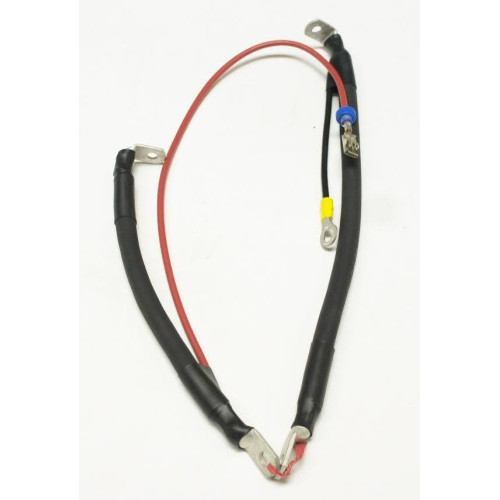 PartzBiz HD: 4402694-Sumax Black # 2 Gauge Extreme Duty Battery Cables Complete Kit Harley 09-16 FL | 22017 PartzBiz HD: 4402694-Sumax Black # 2 Gauge Extreme Duty Battery Cables Complete Kit Harley 09-16 FL | 22017
