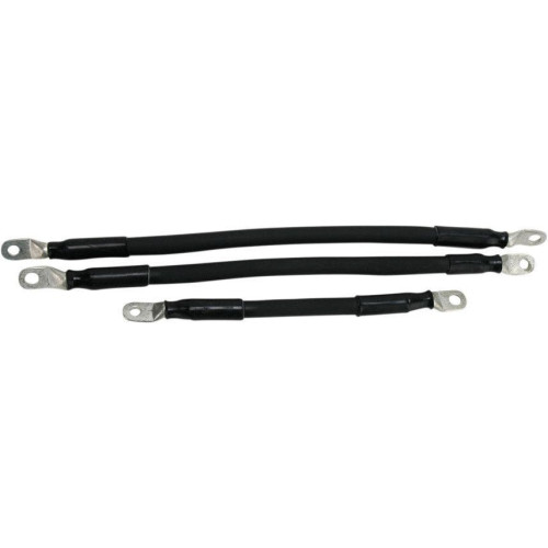 PartzBiz HD: 4402695-Sumax "Extreme" Heavy Duty 2 Gauge Battery Cables for Harley Touring 93-08 | 22010G PartzBiz HD: 4402695-Sumax "Extreme" Heavy Duty 2 Gauge Battery Cables for Harley Touring 93-08 | 22010G