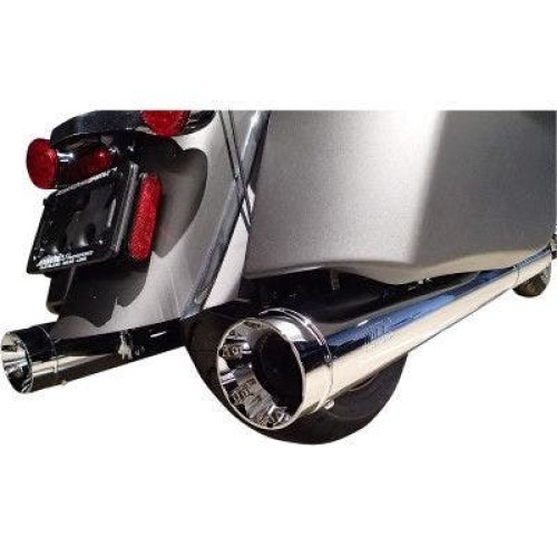PartzBiz HD: 4402673-SuperTrapp 140-21820 Chrome Stout Slip-On Mufflers Indian Touring 14-20 1811-3976 18113976 Touring Chief Classic Dark Horse Roadmaster Vintage best for buy