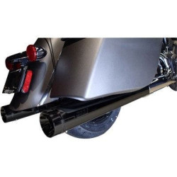PartzBiz HD DS18113979 - SuperTrapp 147-21770 Black Stout Slip-On Mufflers Indian Touring w/ Bags 14-20 1811-3979 181-3979 Touring Chief Classic Dark Horse Roadmaster Vintage best for buy