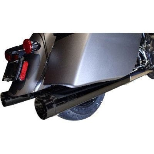 PartzBiz HD: 4402678-SuperTrapp 147-21770 Black Stout Slip-On Mufflers Indian Touring w/ Bags 14-20 1811-3979 181-3979 Touring Chief Classic Dark Horse Roadmaster Vintage best for buy