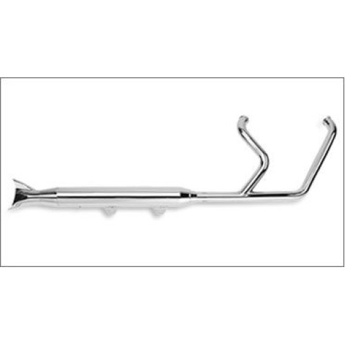 PartzBiz HD: 4402683-Supertrapp 2-Into-1 Internal Disc 3" Fishtail Exhaust Harley Softail FXS 07-11 628-71570 PartzBiz HD: 4402683-Supertrapp 2-Into-1 Internal Disc 3" Fishtail Exhaust Harley Softail FXS 07-11 628-71570