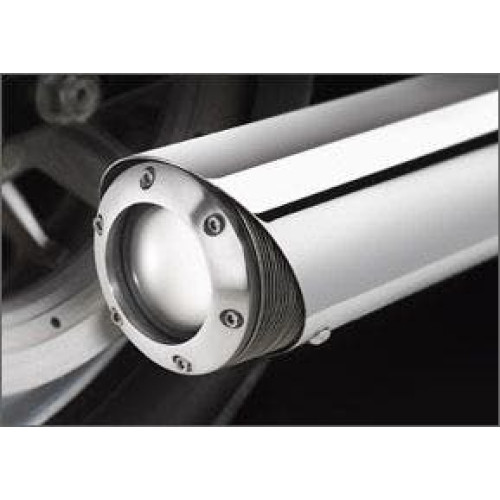 PartzBiz HD: 4402685-Supertrapp 2-Into-1 Supermeg System Chrome Harley Softail FXST FXS FLST 86-11 | 828-71572