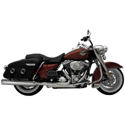 PartzBiz HD DS18010521 - SuperTrapp Kerker 140-78226 Chrome Stout CVO 4" Slip On Mufflers 10-16 Harley FL 1801-0521 18010521 electra road street glide king PartzBiz HD DS18010521 - SuperTrapp Kerker 140-78226 Chrome Stout CVO 4" Slip On Mufflers 10-16 Harley FL 1801-0521 18010521 electra road street glide king