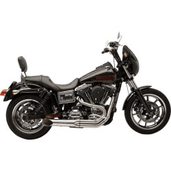 PartzBiz HD DS18002241 - SuperTrapp Stainless 135-71700 Bootlegger 2 Into 1 Exhaust Harley Dyna 06-17 | 135-71700 PartzBiz HD DS18002241 - SuperTrapp Stainless 135-71700 Bootlegger 2 Into 1 Exhaust Harley Dyna 06-17 | 135-71700